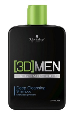 3D Men Cleansing Sham.