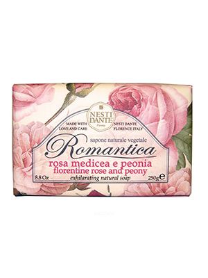 Романтика:Роза и пион