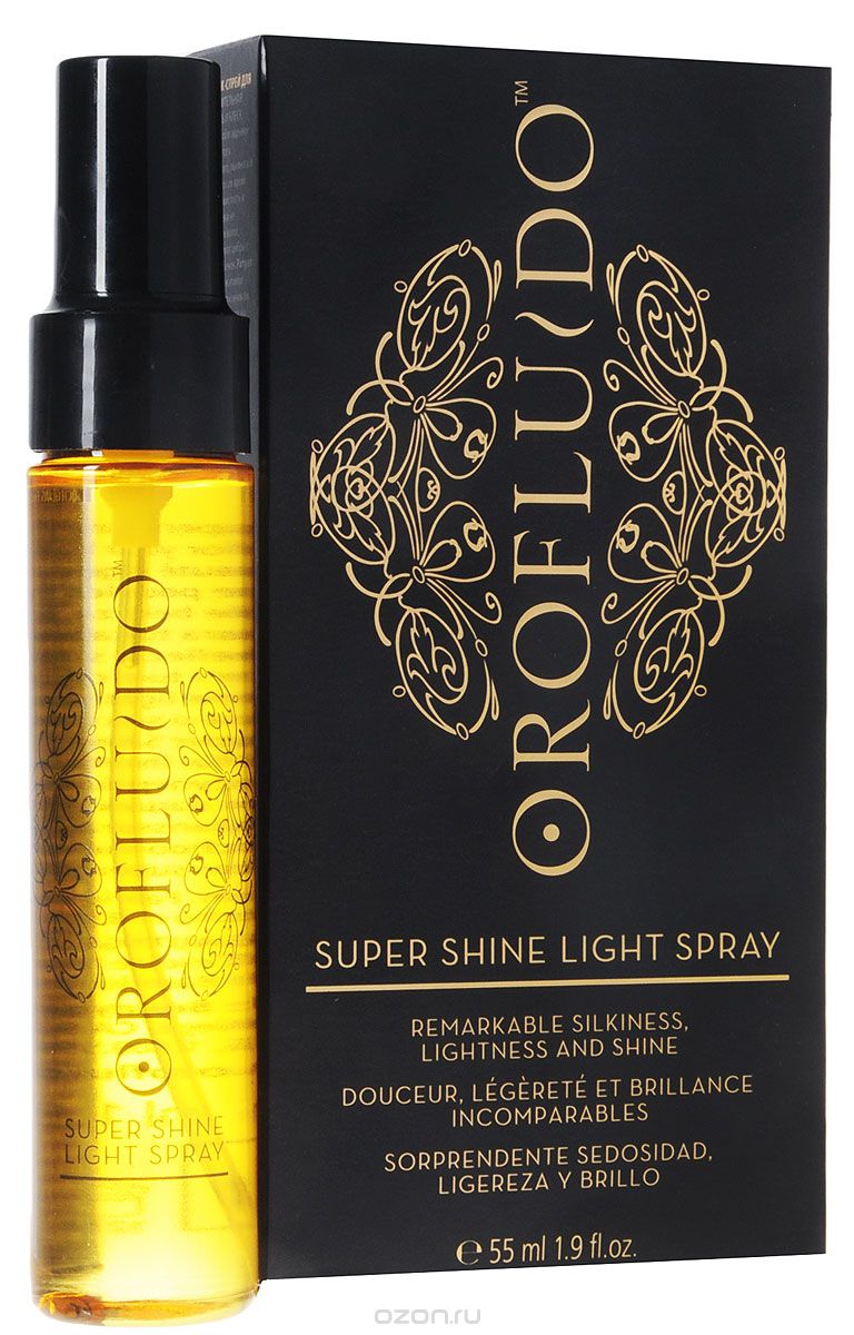 Orofluido Super Shine Light Spray